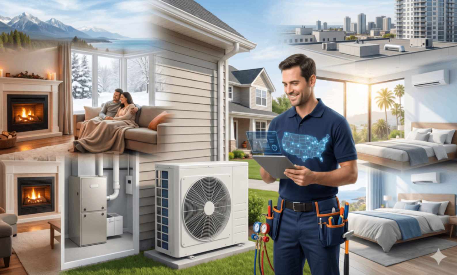 HVAC in Newark Valley, NY